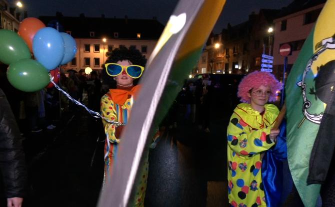Malmedy: les enfants lancent officiellement le Cwarmê