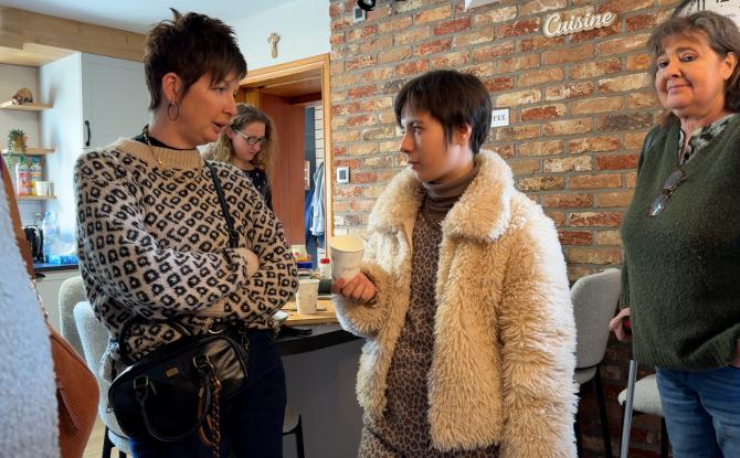 Jalhay: une maison d'accueil pour 4 résidents de La Croisée