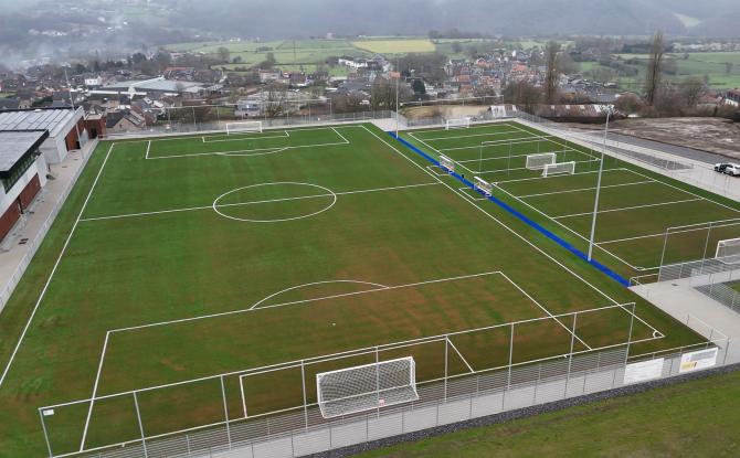 Le RFC Cornesse interdit d'accès au pôle sportif de Wegnez
