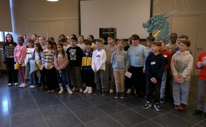 Chanter, mimer, partager : le carnaval unit Malmedy et Cochem