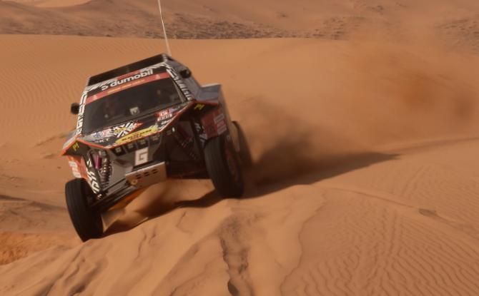 Charles Munster : du rêve du Dakar à de nouveaux défis