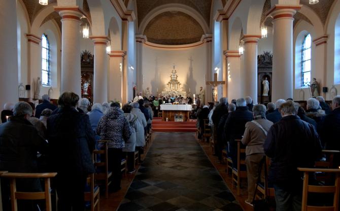 Messe de la Chandeleur pour le monde agricole