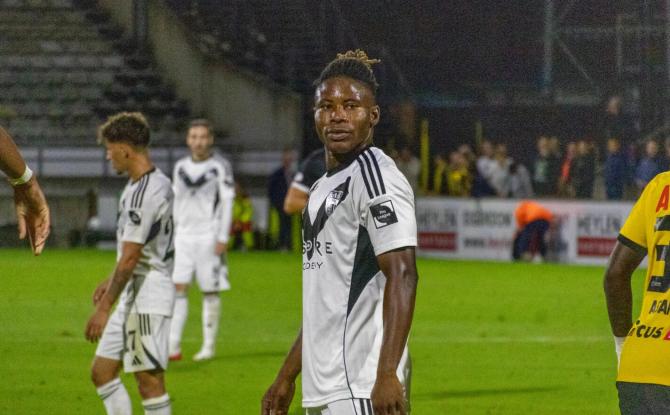 Eupen dégraisse son attaque : Widlarz résilié, Oguns prêté