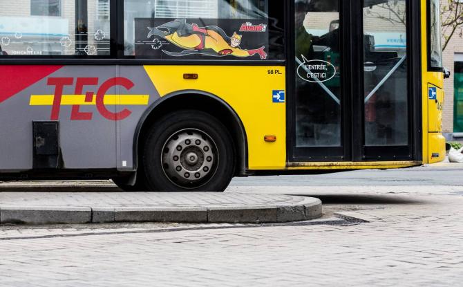 Reprise partielle du trafic des bus TEC à Verviers