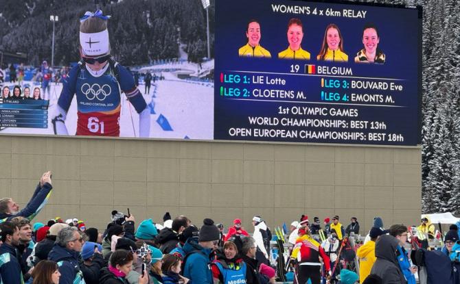 La Calaminoise Marisa Emonts  a marqué l’histoire du biathlon belge à Antholz