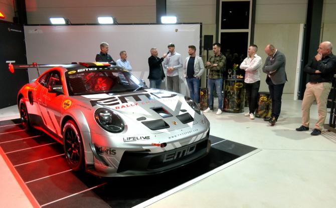 EMO Sport: le retour de Patrick Emontspool en rallye avec Porsche