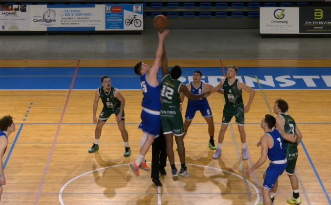 Pepinster B impuissant face à l'armada de Belgrade B (72 - 88)