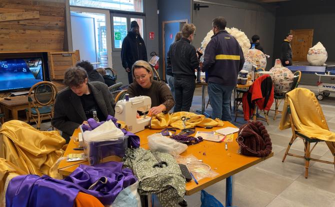 La Fabrik MJ Malmedy s'active en vue du Cwarmê!