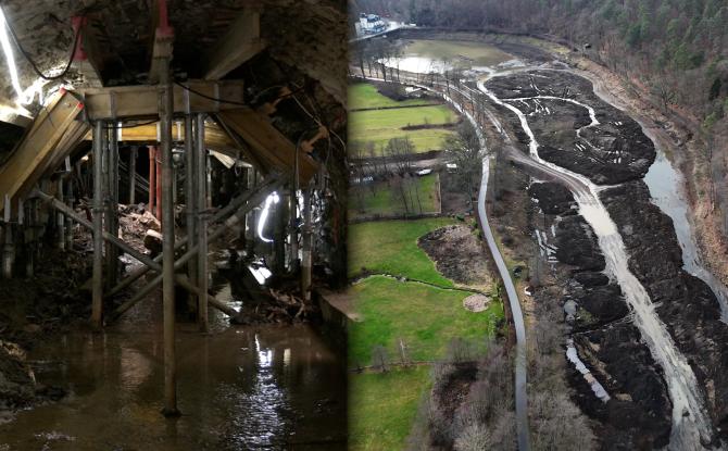 Spa: les chantiers du Wayai et de Warfaaz sous la loupe