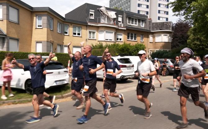 Jogging de Verviers : quand la chaleur force la course à changer d’heure