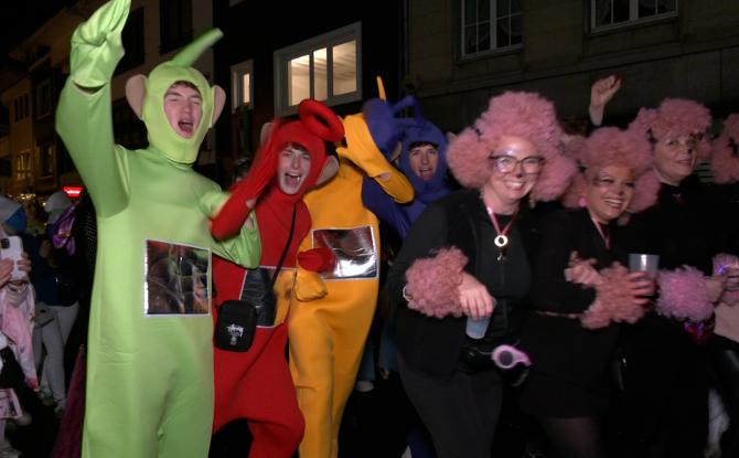 Malmedy: 3ème jeudi gras coloré, musical et enflammé!