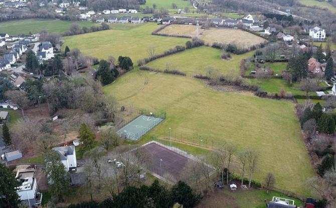 Le projet de 280 logements à Heusy présenté aux riverains