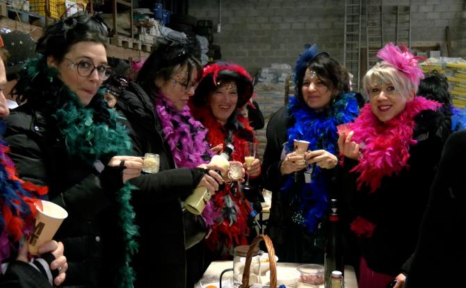 Les Möhnen enflamment Faymonville depuis 20 ans!