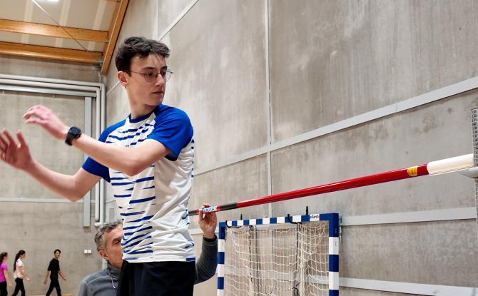 Félix Bemelmans, athlète en pleine ascension