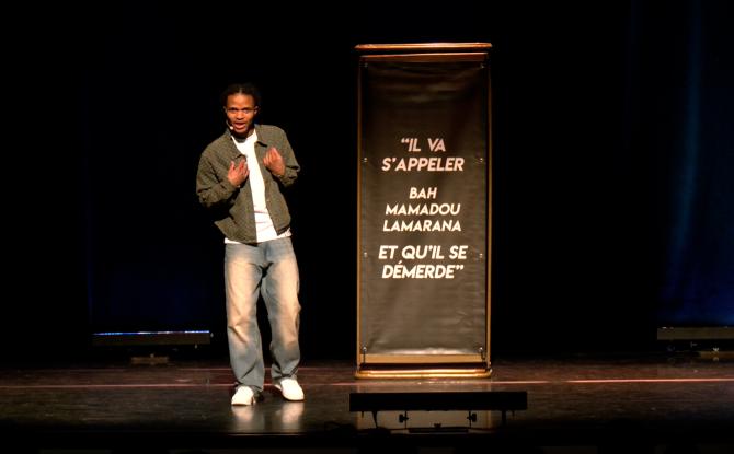 Quand un jeune demandeur d'asile parle aux jeunes