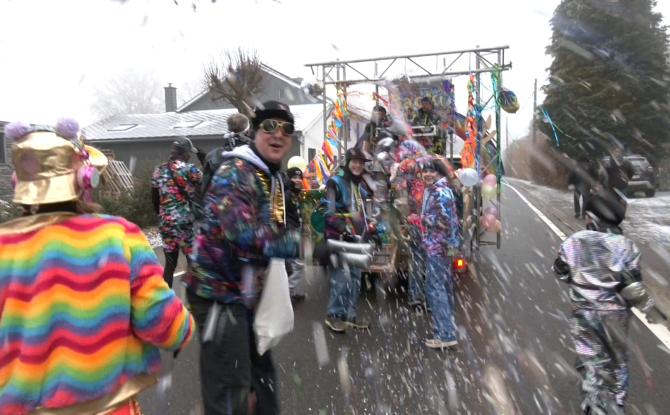 Sourbrodt, un carnaval au coeur de ses habitants