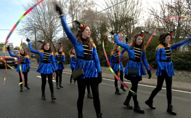 Robertville se lève tôt pour son carnaval !