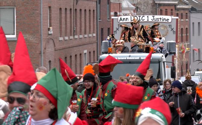 Plombières a ouvert la saison des carnavals !