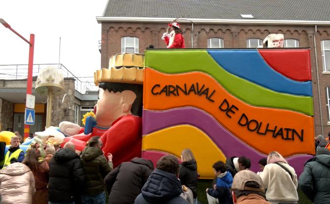 2100 carnavalistes pour le 67e Carnaval de Dolhain