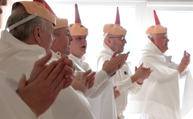 Stavelot: 200 Blancs-Moussis perpétuent la tradition