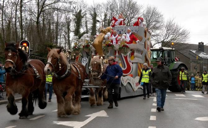 Eupen a dansé sous la pluie