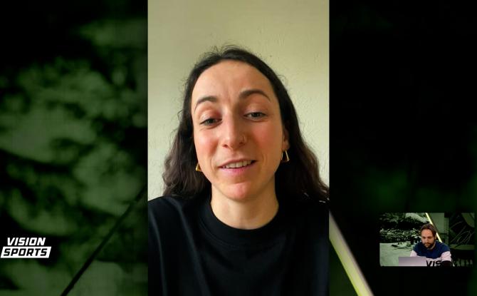 "On est comme frère et soeur" : Mathilde Nelles va commenter la course d'Armand Marchant aux JO