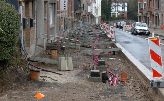 Le chantier de l'avenue Müllendorff reprendra demain