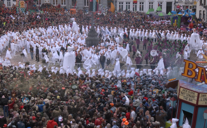 521ème Laetare de Stavelot, du 14 au 16 mars