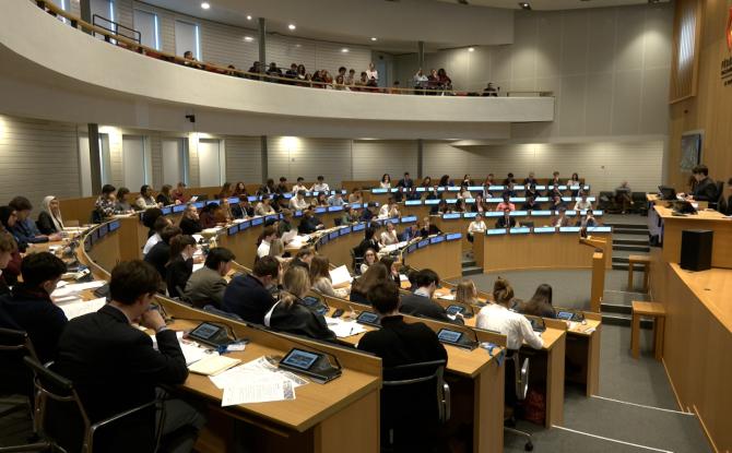 120 jeunes dont deux Verviétois pour la 29e édition du Parlement Jeunesse