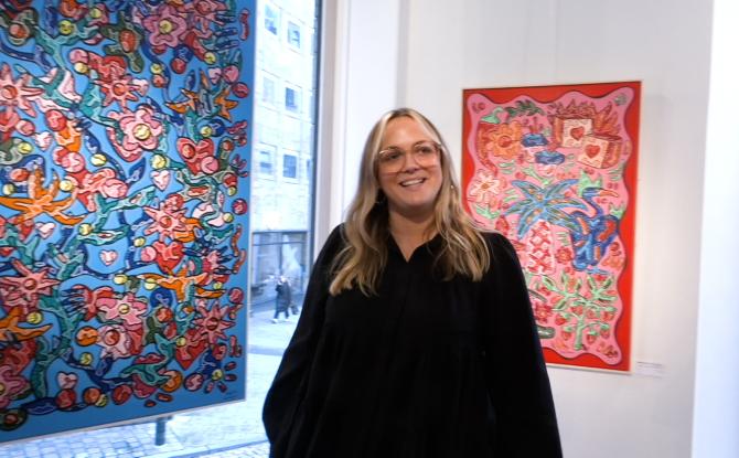 La Choza expose au Sablon