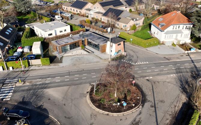 Le chantier du giratoire de Maison-Bois peut débuter