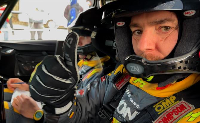 Rallye d'Haspengouw : Cédric Cherain 2e et auteur du scratch dans la PowerStage