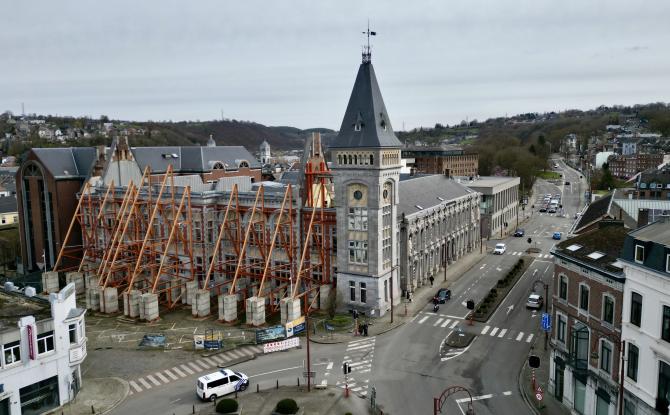 Peines légères pour des trafiquants de cocaïne pincés dans un gîte de Herve