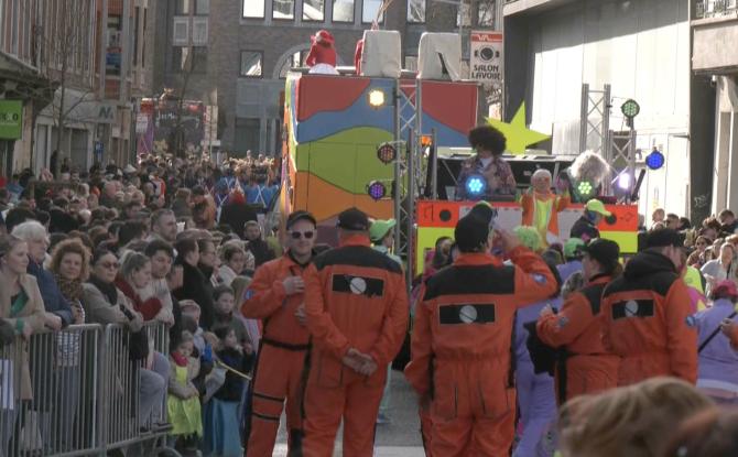 Soleil et record de participants: Verviers fête son carnaval en grand