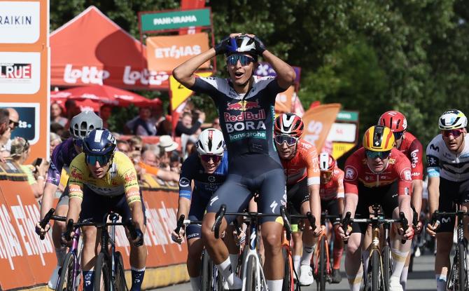 Tour de Wallonie : une étape entre Dison et Eupen, arrivée finale à Aubel