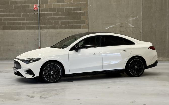 La Mercedes CLA 250+ électrique, nouvelle référence des longs trajets