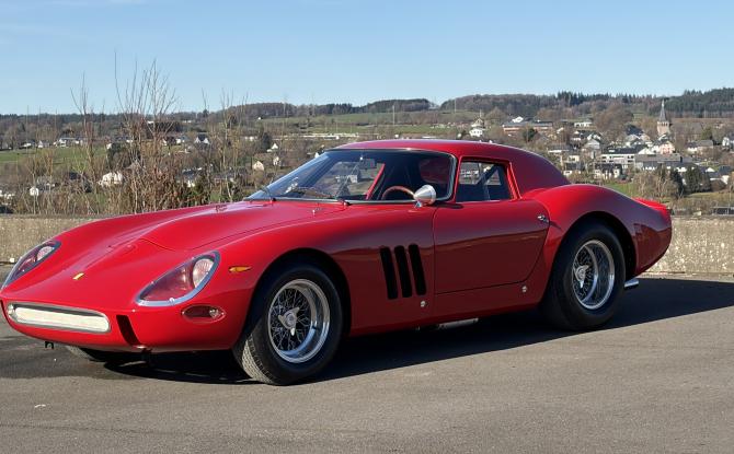 À Amblève, la Ferrari 250 GTO renaît pour reprendre la route