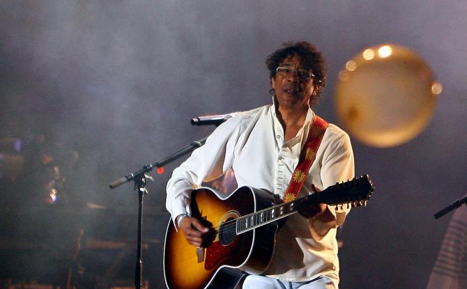 Voulzy aux Francos en 2007