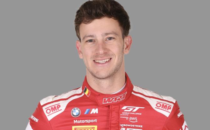 Charles Weerts vise la revanche aux CrowdStrike 24 Hours of Spa 2026