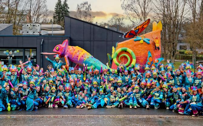 Les Zygomars, 1er Prix du Laetare de Stavelot