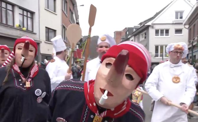 Malmedy : le carnaval met le feu… au conseil communal