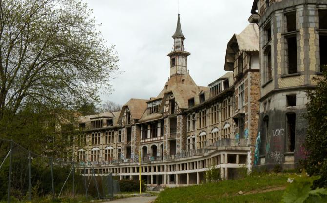 Borgoumont : le futur du sanatorium soulève des questions