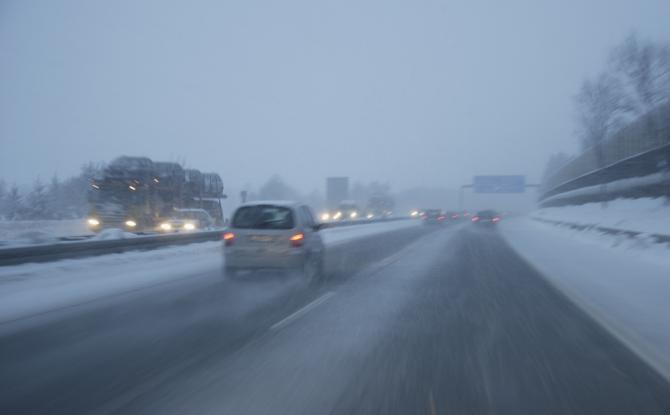 Météo : alerte jaune aux conditions glissantes et 1722 activé