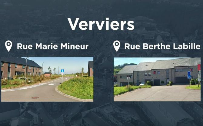 A Verviers, 26 % des rues portent le nom d’un homme… 2,5 % celui d’une femme
