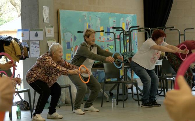Pepinster: remise en forme pour les aînés