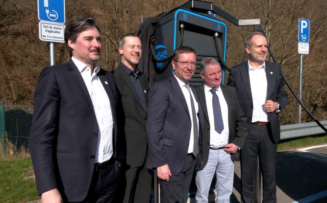 Coo: 4 points de charge ultra-rapide installés par ENGIE