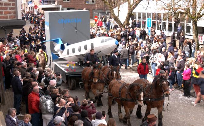 La Calvacade de Herve, plus populaire que jamais!