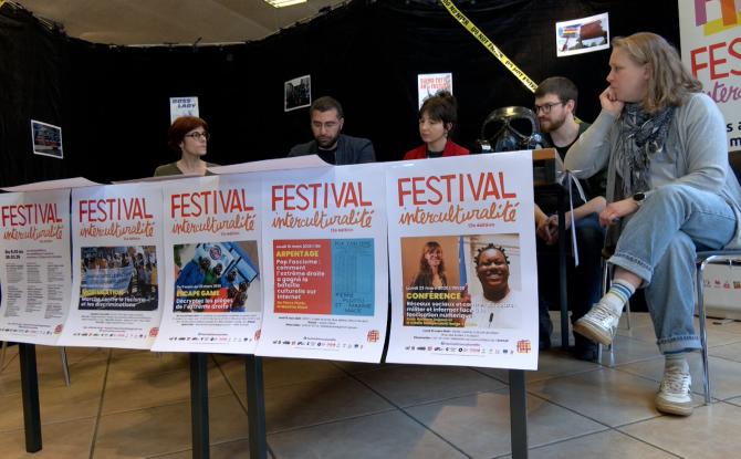 La 12ème édition du festival Interculturalité décrypte et lutte contre l'extrême-droite