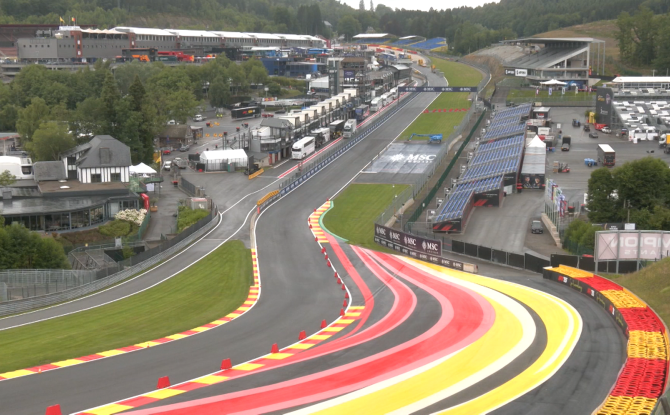 Les années sans F1, Stavelot et Malmedy vont souffrir financièrement