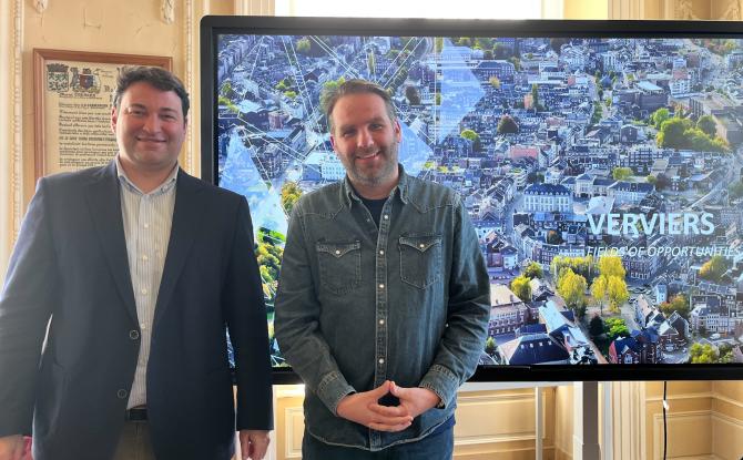 Verviers en route pour le MIPIM